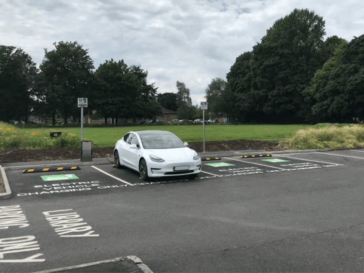 Pioneering on-street charging innovation in Staffordshire County