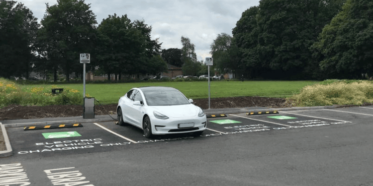 Pioneering on-street charging innovation in Staffordshire County hero image